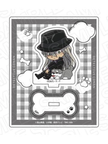 琴酒Q版立牌-和狗狗一起Ver.2