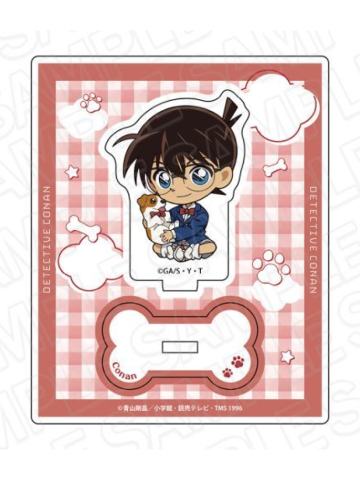 江户川柯南Q版立牌-和狗狗一起Ver.2