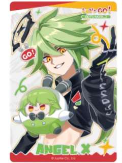 赞德PET透卡-GO!GO!裁判球系列