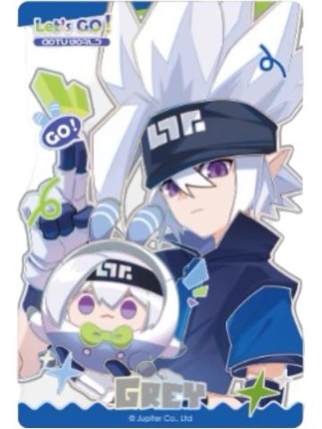 格瑞PET透卡-GO!GO!裁判球系列