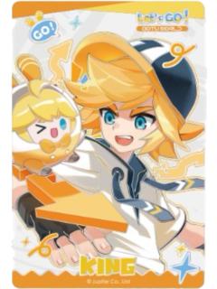 金PET透卡-GO!GO!裁判球系列