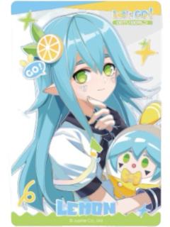 安莉洁PET透卡-GO!GO!裁判球系列