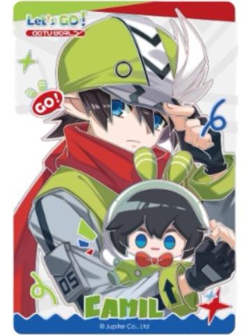 卡米尔PET透卡-GO!GO!裁判球系列