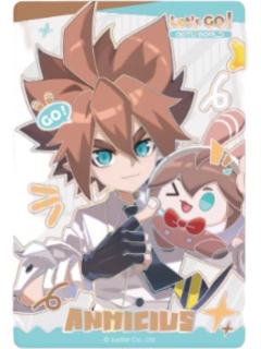 安迷修PET透卡-GO!GO!裁判球系列