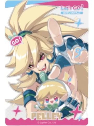 佩利PET透卡-GO!GO!裁判球系列