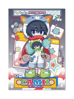 卡米尔明信片套组-晚安日记系列