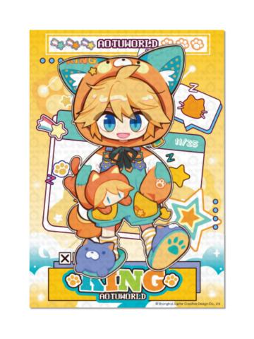 金明信片套组-晚安日记系列