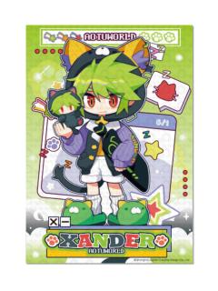 赞德明信片套组-晚安日记系列