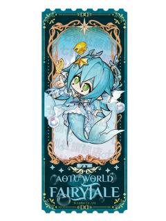 安莉洁Q版镭射票-九周年限定童话系列