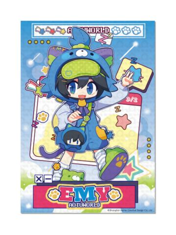 埃米明信片套组-晚安日记系列