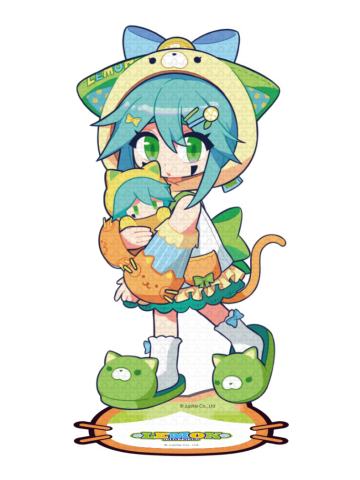 安莉洁Q版立牌-晚安日记系列