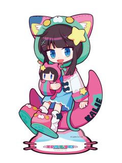 凯莉Q版立牌-晚安日记系列