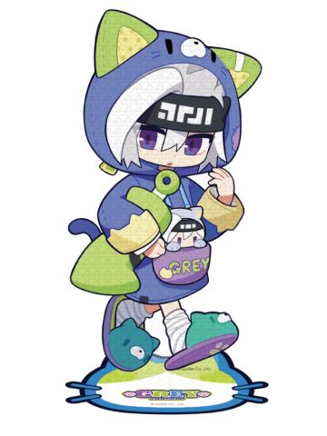 格瑞Q版立牌-晚安日记系列