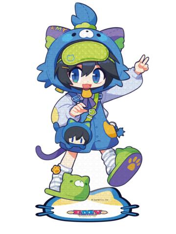 埃米Q版立牌-晚安日记系列