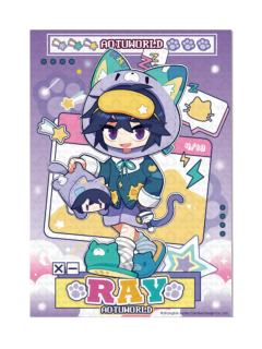 雷狮明信片套组-晚安日记系列