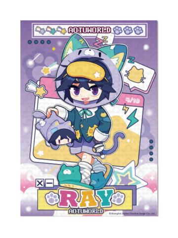 雷狮明信片套组-晚安日记系列