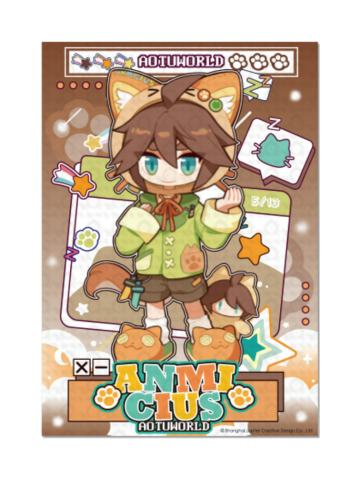 安迷修明信片套组-晚安日记系列