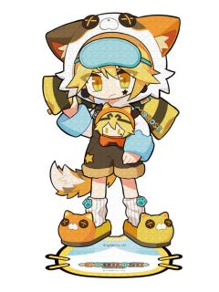 嘉德罗斯Q版立牌-晚安日记系列