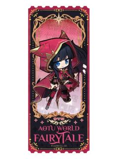 凯莉Q版镭射票-九周年限定童话系列