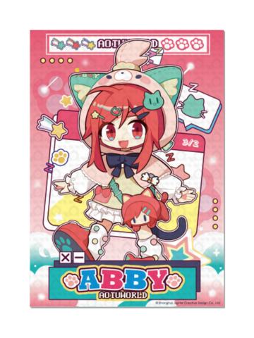 艾比明信片套组-晚安日记系列