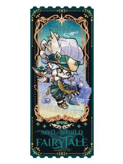 帕洛斯Q版镭射票-九周年限定童话系列