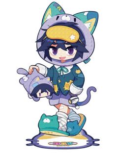 雷狮Q版立牌-晚安日记系列