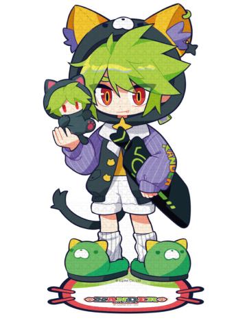 赞德Q版立牌-晚安日记系列