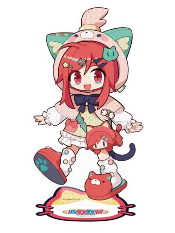 艾比Q版立牌-晚安日记系列