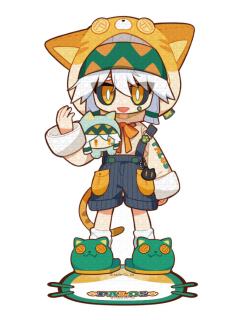 帕洛斯Q版立牌-晚安日记系列