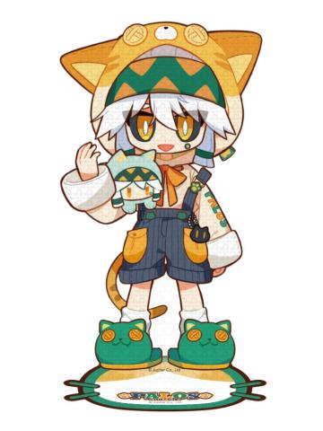 帕洛斯Q版立牌-晚安日记系列