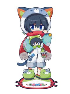 卡米尔Q版立牌-晚安日记系列