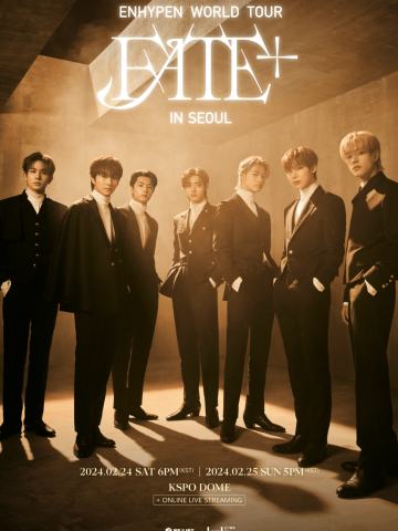 ENHYPEN WORLD TOUR ‘FATE PLUS’ IN SEOUL