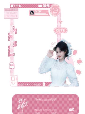 插卡立牌-女主款