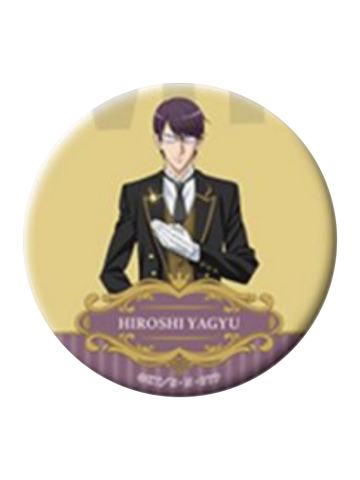 柳生比吕士徽章-迹部王国系列