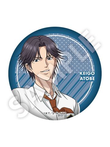 迹部景吾徽章-ROUND1保龄球vol.4