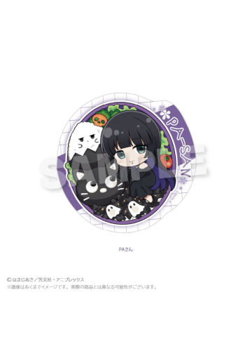 音响师PA桑贴纸-便当Q版ver.