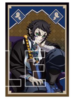 狯岳明信片套组-AGF2025鬼组座椅系列