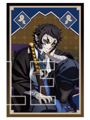 狯岳明信片套组-AGF2025鬼组座椅系列