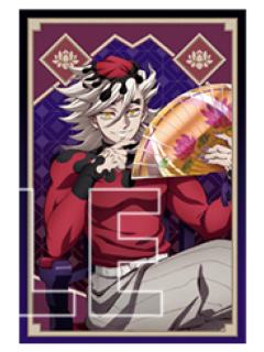 童磨明信片套组-AGF2025鬼组座椅系列