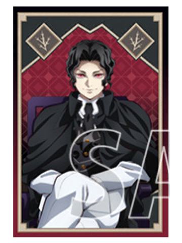 鬼舞辻无惨明信片套组-AGF2025鬼组座椅系列