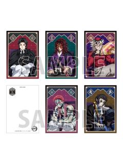 明信片套组-AGF2025鬼组座椅系列