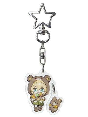 路辰亚克力挂件-掌心时刻绒绒爱意系列