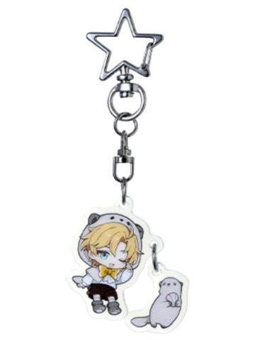 罗夏亚克力挂件-掌心时刻绒绒爱意系列