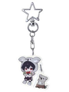 艾因亚克力挂件-掌心时刻绒绒爱意系列