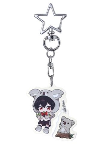 艾因亚克力挂件-掌心时刻绒绒爱意系列