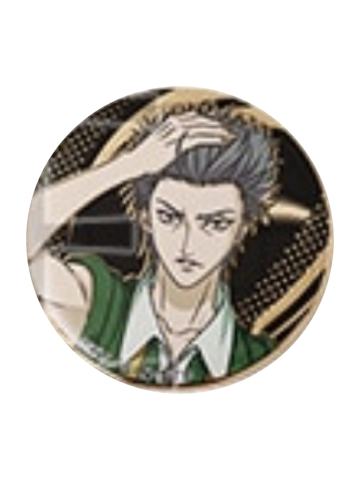 亚久津仁浮雕黑金徽章-TV展系列