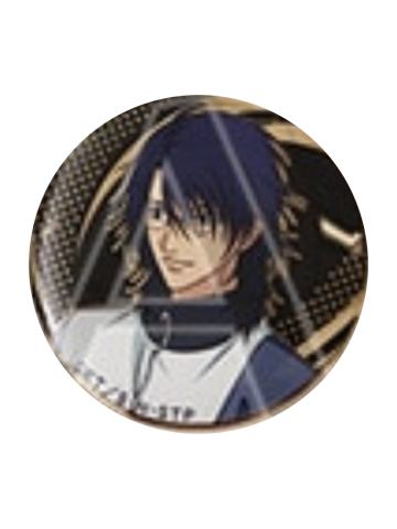 忍足侑士浮雕黑金徽章-TV展系列