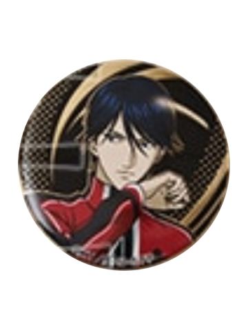 德川和也浮雕黑金徽章-TV展系列