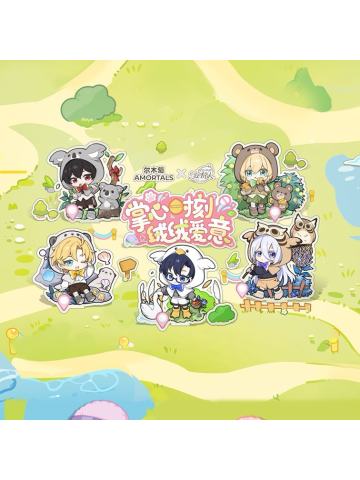 礼盒-掌心时刻绒绒爱意系列