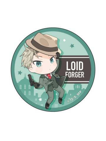 劳埃德·福杰BQ版徽章-角色系列